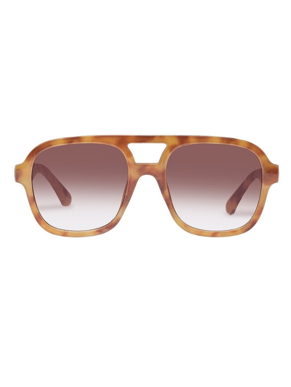 AIRE Sunglasses Tort & Brown